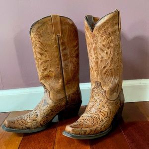 Cowgirl boots